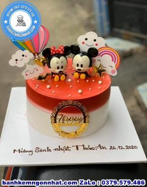 Bánh Kem Công Chúa 34